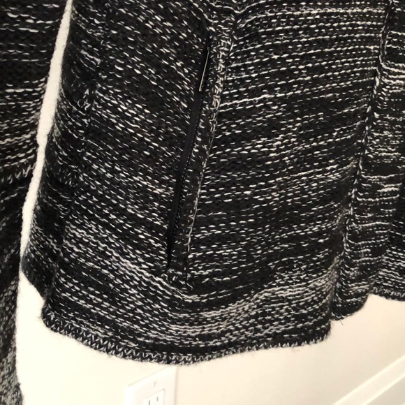 DEX Zip up knitted cardigan - Picture 6 of 6